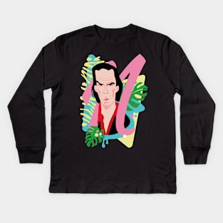 Nick Cave Kids Long Sleeve T-Shirt